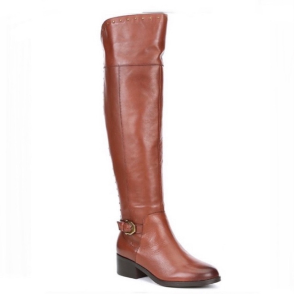 New Gibson Latimer Over the Knee Studded Boots